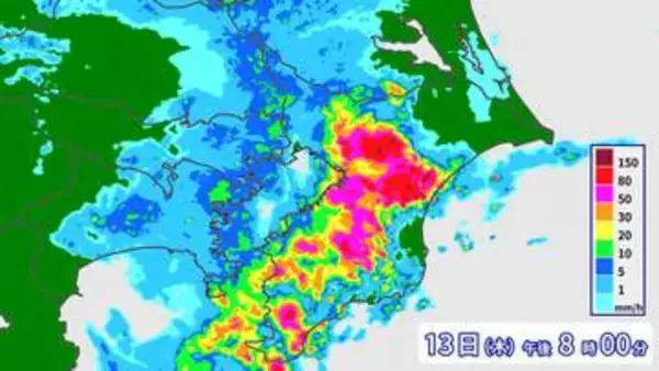 【フカボリ天気】令和8年8月千葉豪雨　経験したことのない大雨に　今後少しの雨でも災害に警戒を