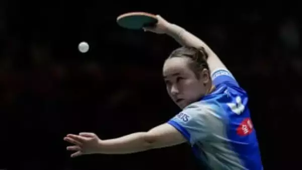 【卓球混合団体W杯】ドイツ撃破の立役者・伊藤美誠「めちゃくちゃ楽しかった」　中国との決勝へ「チームみんなで支え合うのが大事」