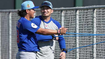 カブス・鈴木誠也がライブBPで“特大弾2発”　今永昇太「すごいっすよ」特大アーチ被弾も称賛