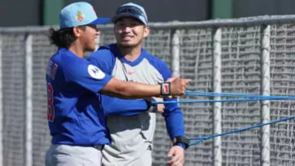 カブス・鈴木誠也がライブBPで“特大弾2発”　今永昇太「すごいっすよ」特大アーチ被弾も称賛