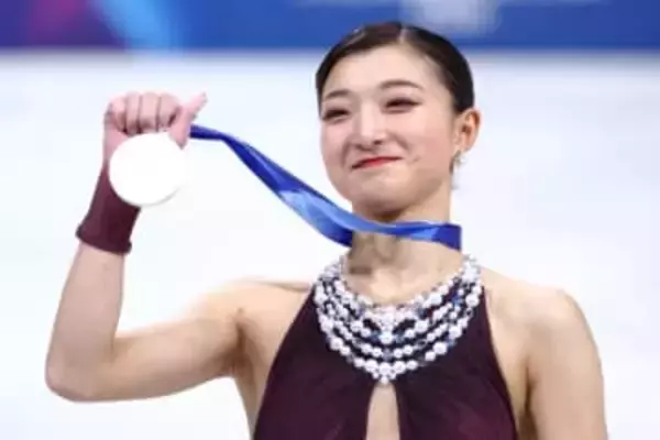 坂本花織「やりがいしかなかったオリンピックだな」　 表彰式では笑顔もインタビューでは涙こらえきれず 【フィギュア】