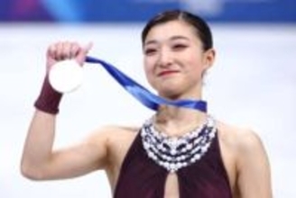 坂本花織「やりがいしかなかったオリンピックだな」　 表彰式では笑顔もインタビューでは涙こらえきれず 【フィギュア】