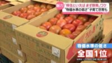 “生活費”が半分に？「移住といえば、まず群馬」のワケ　物価水準の低さ“全国1位”も魅力