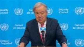 国連事務総長　アメリカとイスラエルに「戦争を止めるべき時が来ている」と訴え