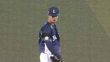 「【西武】敵地で吹き荒れる強風にも負けず…佐藤爽がプロ初登板で初勝利　難しいマウンドも7回無失点の好投」の画像1