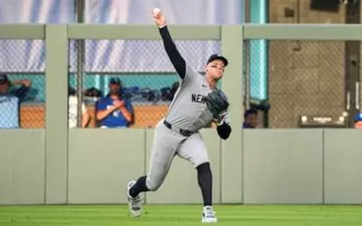 ジャッジは肩も異次元　本塁生還阻止したボールはレーザービームではなく吸い込まれるように捕手の元へ