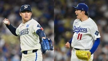 日本人投手コンビが2日続けてエンゼルス戦で快投　佐々木朗希は10奪三振で7回無失点　山本由伸は22者連続アウトを奪うなど8回1失点で今季6勝目