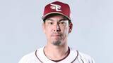 「【楽天】前田健太が天を見上げる　勝てばNPB100勝も4回に紅林弘太郎から2ランホームラン被弾　4回途中で雨の影響で中断」の画像1