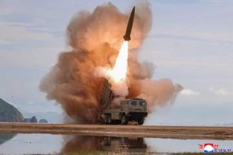 北朝鮮国営メディア、相次ぐ弾道ミサイル発射を報道せず　韓国メディア「北朝鮮が沈黙続けている」