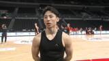 「【バスケ】河村勇輝「塁さんの強みを最大限生かせるガードでありたい」韓国戦で八村塁とのコンビネーション確認」の画像1