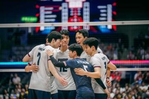【バレー男子】3位決定戦は韓国がフルセットの激闘を制す　このあと全勝同士の日本VSイラン　勝てばロス五輪切符〈アジア選手権〉