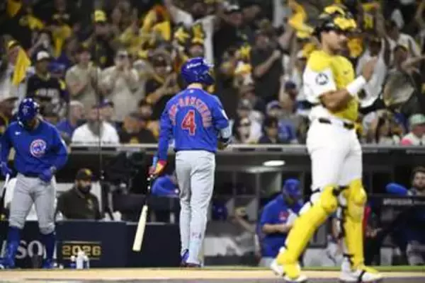 【MLB】完璧に封じられたPCA、7打数無安打… 　カブス完敗でPS敗退　鈴木誠也もチャンスで一本出ず… 今永も最後まで出番なく