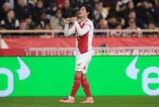 【フランスリーグ】南野拓実が左足で決勝弾「大きな勝利」ワントラップで股抜き...首位・パリSGを撃破