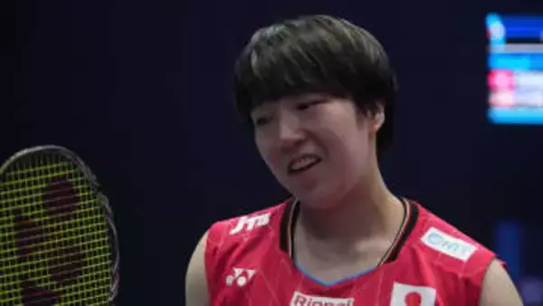 「強かったですね」山口茜は準決勝で難敵に敗れる　ファイナルズ3度目の優勝目指すも銅メダル【バドミントン】