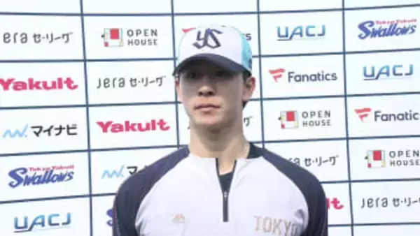 【ヤクルト】内山壮真は心機一転で決意　内野コンバート＆背番号「3」　昨季は初の規定到達「さらに結果を残さないといけない立場」