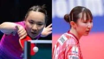 【卓球】伊藤美誠がベスト16進出　早田ひなは格下の中国選手に敗れ敗退　張本美和と橋本帆乃香は1勝0敗でグループリーグ最終戦迎える〈ITTF男女ワールドカップ〉