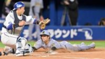 【阪神】中野拓夢の気迫迫るヘッスラで追加点　初回から毎イニング得点重ねる
