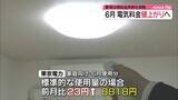 「6月の電気料金　値上がりの見通し　政府は夏場に向けた補助金再開を調整」の画像1