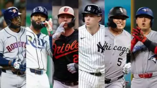 MLB本塁打王争いも大混戦　9月量産アロンソが41号でア・リーグは4人トップで並ぶ　村上宗隆＆岡本和真は5位タイ33本　ナ・リーグは“PCA”とシュワバーが45本のまま