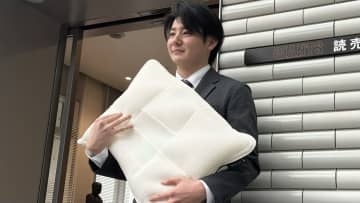 新宿での“乗り間違いあるある”？　巨人ドラフト1位の竹丸和幸が入寮