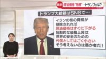【解説】イランのエネルギー施設への攻撃…原油価格が“急騰”　トランプ大統領の思惑は