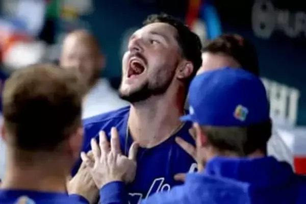 【WBC】イタリア大量リード　主砲パスカンティーノがメキシコ戦で3発　衝撃の大当たりでエスプレッソ3杯目飲みほす