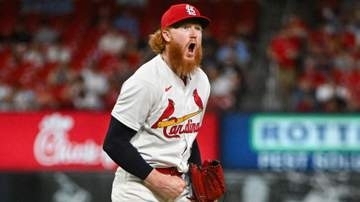 カージナルスのダスティン・メイが自身初の完投完封勝利　ドジャースではサラダでの“食道破裂”から復活　感情ぶつける熱い投球