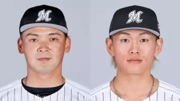 【ロッテ】井上広大と山本大斗の登録抹消　山本は12日のDeNA戦でプロ6年目で初のサヨナラタイムリーを記録