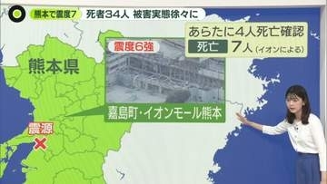【熊本地震】県発表、死者34人に　8月3日は「酷暑日」予想…熱中症には厳重な警戒を