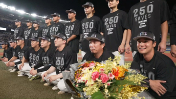 「関われて人生の財産になるような方」ロッテ横山陸人が偉業達成の益田直也への思い　同じクローザーとして偉大な先輩を追いかける