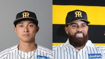 【阪神】熊谷敬宥とガルシアが打球処理で交錯　肘が顔面に直撃でヒヤリ