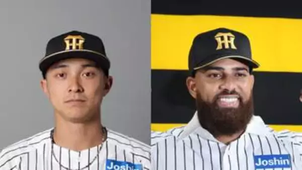 【阪神】熊谷敬宥とガルシアが打球処理で交錯　肘が顔面に直撃でヒヤリ