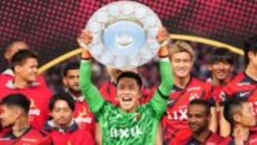 Jリーグ・今季MVPに鹿島の早川友基「より素晴らしいポジションだと思ってもらえるように」GKの受賞は15年ぶり2人目の快挙　日本代表・森保監督も祝福