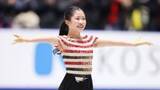 「「緊張をはねのけることができた」フィギュア・中井亜美がSP3位の好発進で五輪出場へ前進　フリーへ「自信をもって跳びにいけば大丈夫」」の画像1