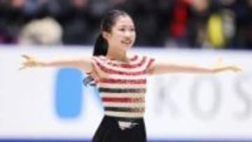 「緊張をはねのけることができた」フィギュア・中井亜美がSP3位の好発進で五輪出場へ前進　フリーへ「自信をもって跳びにいけば大丈夫」