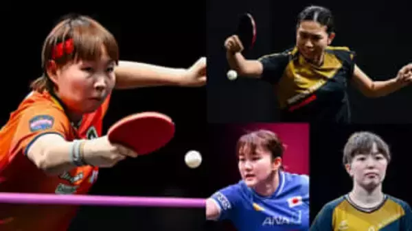 【卓球】マカオの朱雨玲が大藤沙月ら日本勢3選手を次々下し優勝　病気から復帰し愛称「つゆりん」として今シーズンから張本美和＆平野美宇らとチームメートに