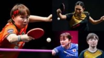【卓球】マカオの朱雨玲が大藤沙月ら日本勢3選手を次々下し優勝　病気から復帰し愛称「つゆりん」として今シーズンから張本美和＆平野美宇らとチームメートに