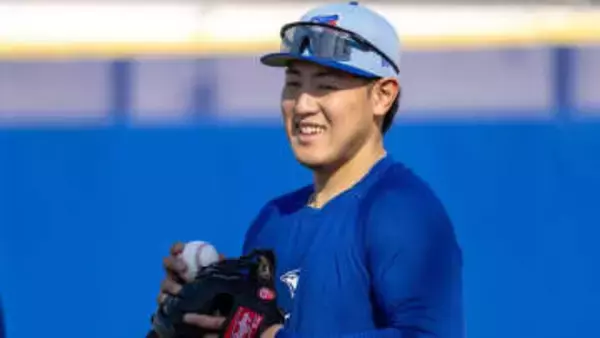 「硬派で真面目な男前」岡本和真の人柄に海外メディア爆笑　開幕前につかみは良好