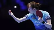 【卓球女子】早田ひなが敗れ1勝1敗へ　世界1位の孫穎莎にストレート負け　日本vs中国の決勝戦〈世界選手権団体戦〉