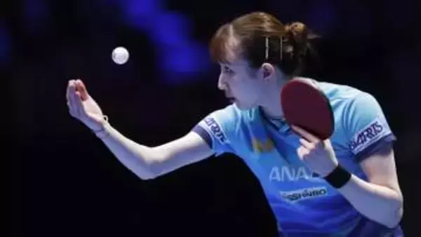 【卓球女子】早田ひなが敗れ1勝1敗へ　世界1位の孫穎莎にストレート負け　日本vs中国の決勝戦〈世界選手権団体戦〉