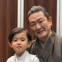 中村獅童「懐かしい感じになっていただけたら」　親子で『子連れ狼』に挑む　息子・夏幹くんは来年小学生