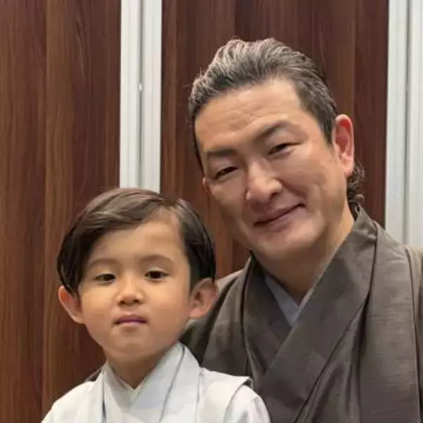 中村獅童「懐かしい感じになっていただけたら」　親子で『子連れ狼』に挑む　息子・夏幹くんは来年小学生