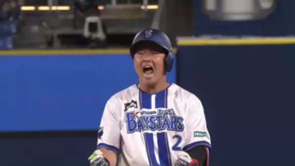 DeNA執念　8回は『0-7』から同点に追いつく　帰ってきた牧秀悟が存在感