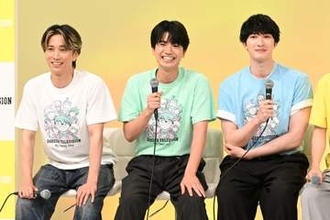 SixTONES・ジェシー「結構涙もろいので･･･」　24時間テレビ出演者が意気込み語る
