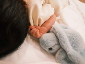 【全文】みちょぱ、第1子出産を報告　「髪の毛ふっさふさの元気な男の子です」
