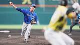 「【DeNA】藤浪晋太郎が4年ぶりの甲子園で5回途中1失点の力投　降板時には両チームのファンから拍手も」の画像1