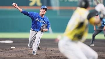 【DeNA】藤浪晋太郎が4年ぶりの甲子園で5回途中1失点の力投　降板時には両チームのファンから拍手も