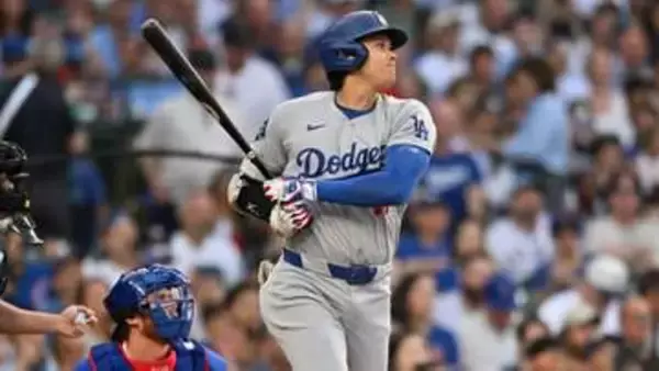 大谷翔平マルチ安打の活躍もカブスに敗れ4連敗　鈴木誠也の初回本塁打など両打線2桁安打の激闘