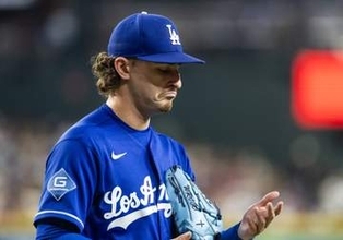 ドジャース今季11勝の左腕ロブレスキが負傷者リスト入り　“左前腕の炎症”のため　直近4試合は計20失点