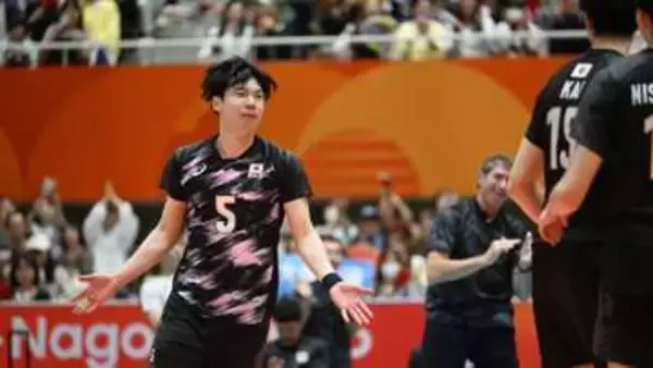 【バレー男子】日本がフルセットの末中国に勝利　16年ぶりの金目指しアジア選手権と同カードのイランと決勝へ〈アジア競技大会〉